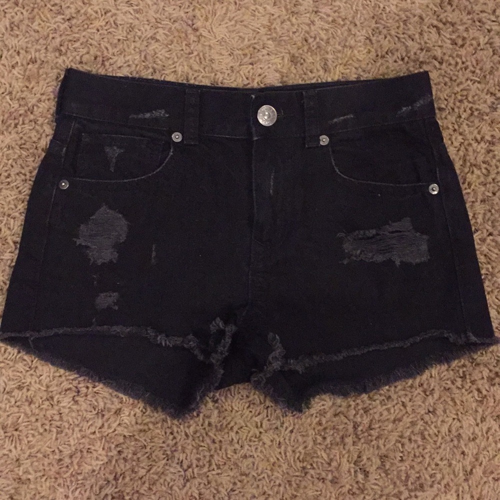 EXPRESS Denim Cutoffs